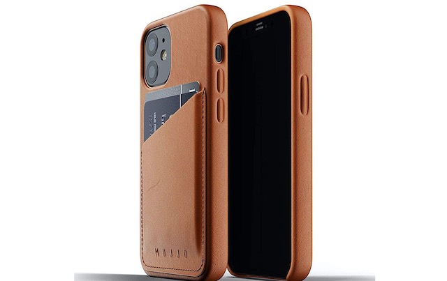 iPhone 12 mini leather cases