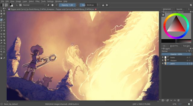 10 Best Procreate Alternatives for Windows 10  2022  - 96