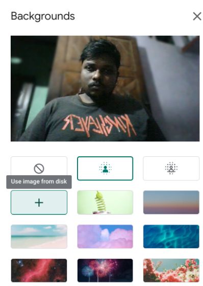 How to Use Custom Backgrounds on Google Meet