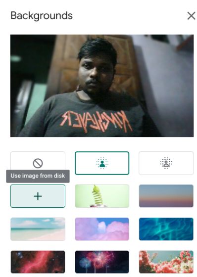 3 Use Custom Backgrounds On Google Meet