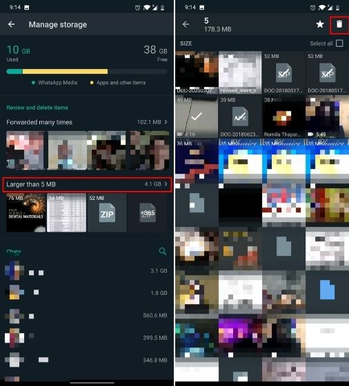 How to Free Up WhatsApp Storage on Android Devices - 48