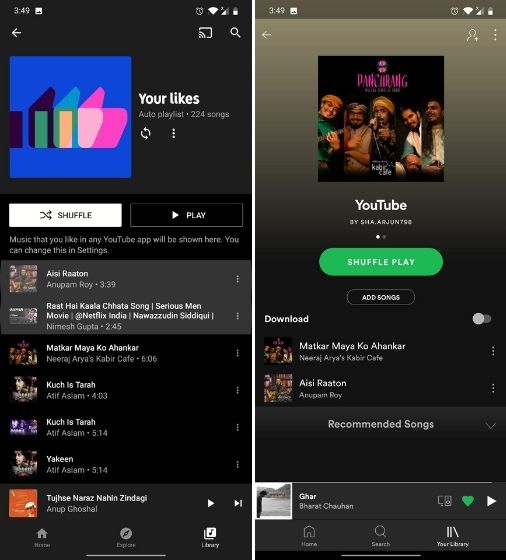 How to Keep YouTube Music and Spotify Playlists in Sync