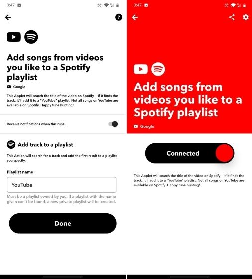 Keep YouTube Music and Spotify Playlist in Sync