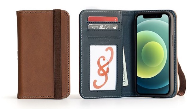 7. Bella Fino iPhone 12 Mini Wallet Case