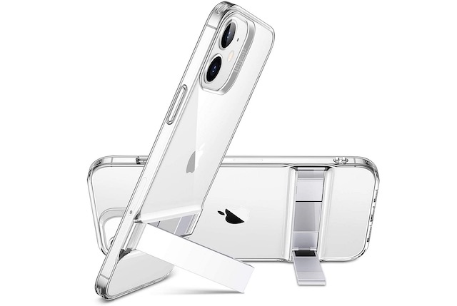 Shamo's iPhone 12 Mini Clear Case: Premium Soft TPU Material, Slim Design,  Lightweight, Transparent, Precise Fit, Durable Protection, Flexible, Raised