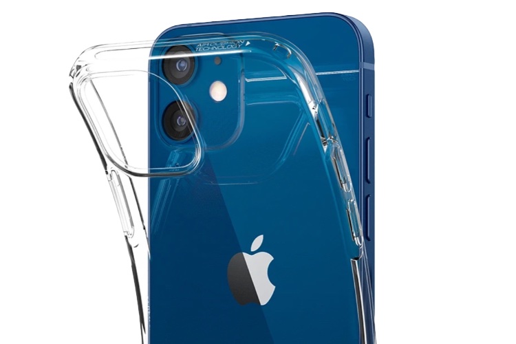  DeweiDirect Clear Case for iPhone 12 Pro Max with