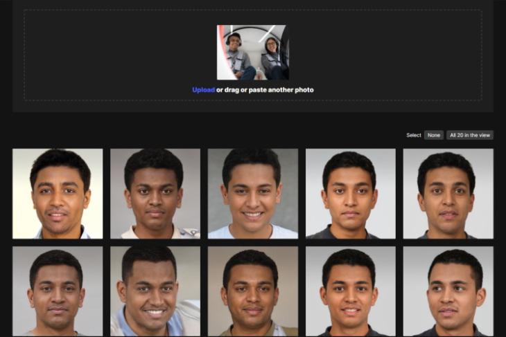 This AI Tool Generates Fake Faces That Are Identical To Yours Beebom This AI Tool Generates Fake Faces That Are Identical To Yours Beebom