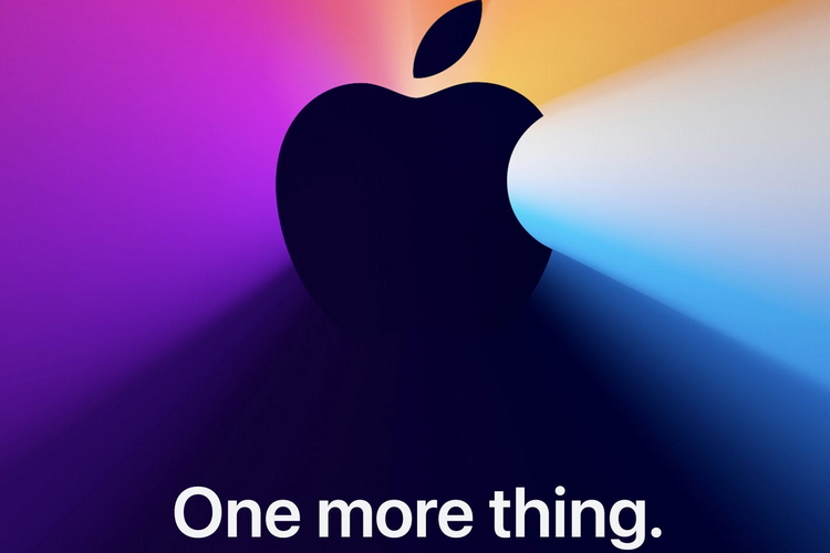 Apple Announces 'One More Thing' Special Event for November 10