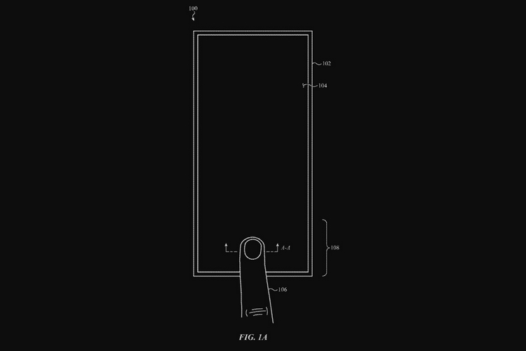 Apple in-display fingerprint scanner website