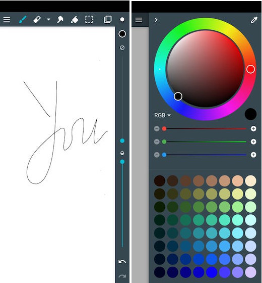 Apps Similar To Procreate