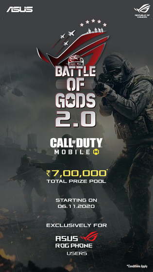 Asus India Announces  Battle of Gods  Season 2 for ROG Phone Users - 36