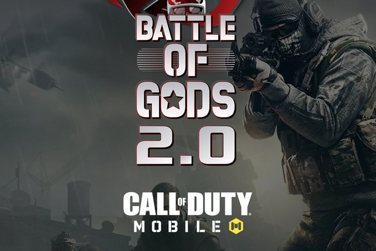 Asus ROG - Battle of Gods 2 - Callof Duty Mobile website