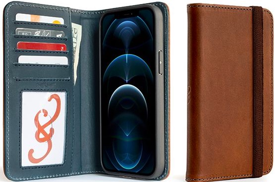 Bella Fino iPhone 12 Pro Max Wallet Cases