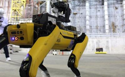 Boston dynamics robot to chernobyl feat.
