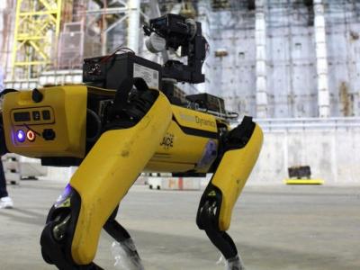 Boston dynamics robot to chernobyl feat.