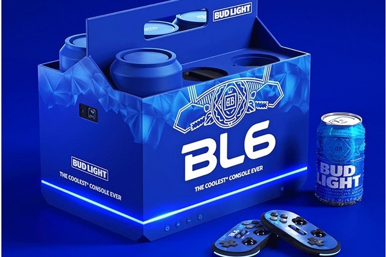 Bud light bl6 gaming console feat.