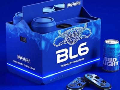 Bud light bl6 gaming console feat.