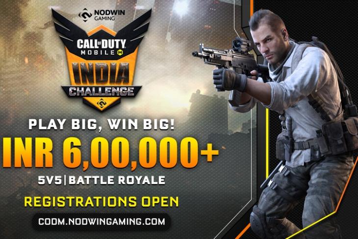 Call of Duty Mobile India Challenge 2020 Announced with over Rs.7 Lakh Prize Pool