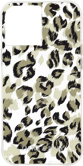 Carson & Quinn Leopard is The New Black Case (iPhone 12