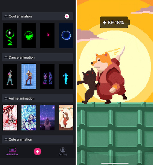 Best Custom Charging Animation Apps for iPhone in 2020 - 69