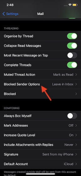 How to Automatically Move Blocked Emails to Trash in Apple Mail | Beebom