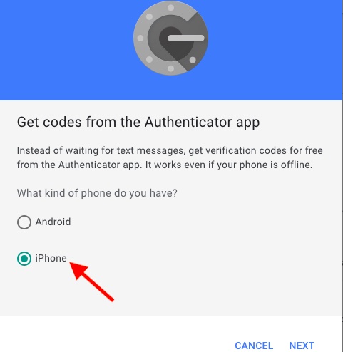 microsoft authenticator transfer to new iphone