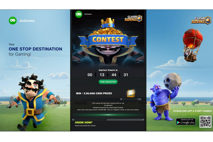 Clash of Clans tournament website