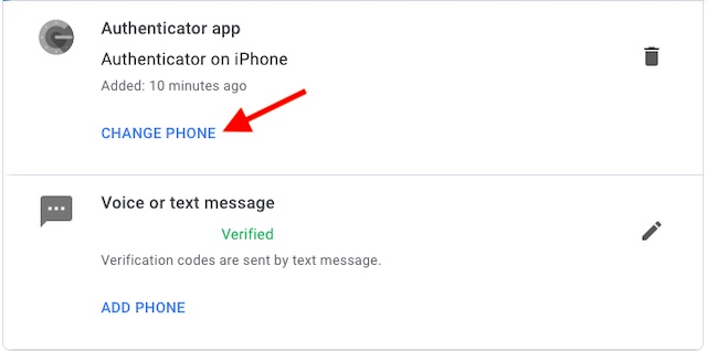 microsoft authenticator transfer to new iphone