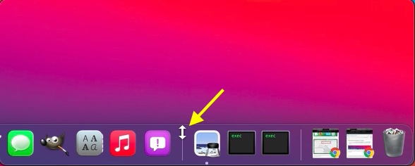 How to Quickly Resize the Dock on Mac - 13