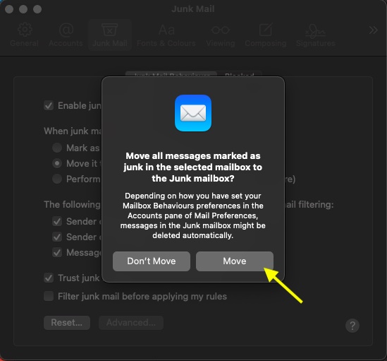 How to Automatically Move Blocked Emails to Trash in Apple Mail Beebom