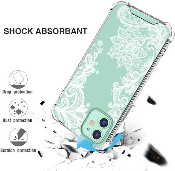 Cutebe Case for iPhone 12