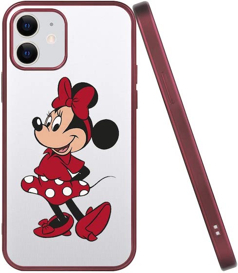DISNEY COLLECTION Clear Case for iPhone 12 Mini 5.4 Inch