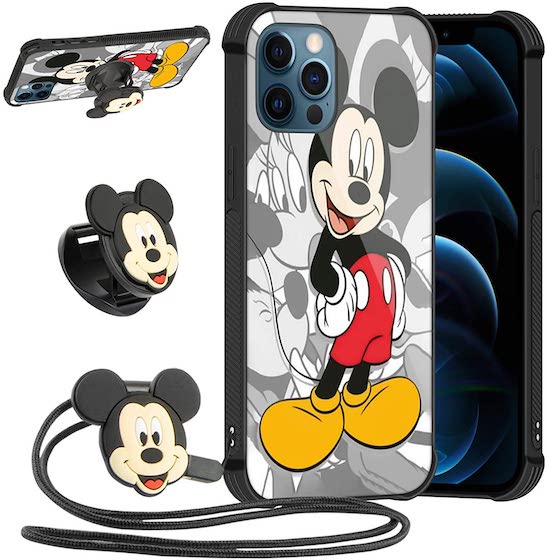 DISNEY COLLECTION Cute Mickey Case for iPhone 12 PRO MAX