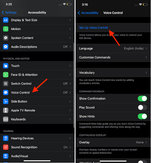 How to Send Message Effects with Voice Control on iPhone - 6