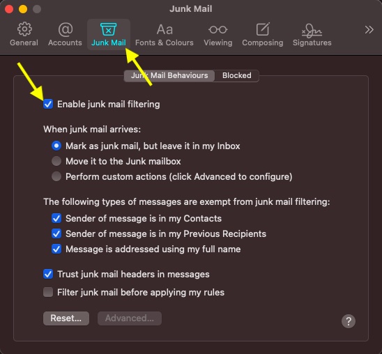 How to Automatically Move Blocked Emails to Trash in Apple Mail Beebom