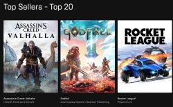 Epic Games store showing INR feat.