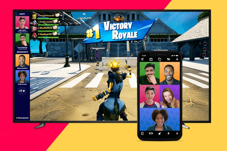 Fortnite Adds Houseparty Video Chat on PC, PS4, and PS5