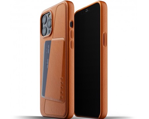 Etoupe Togo Leather iPhone 12 Pro Max Case