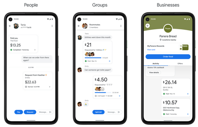 Revamped Google Pay Focuses on Peer-to-Peer Payments, Personal Finance