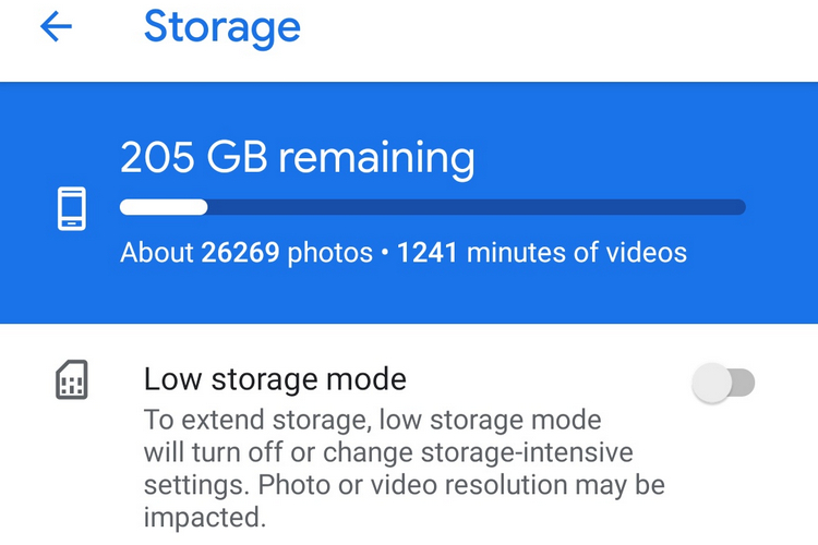 GCam Low Storage Mode website