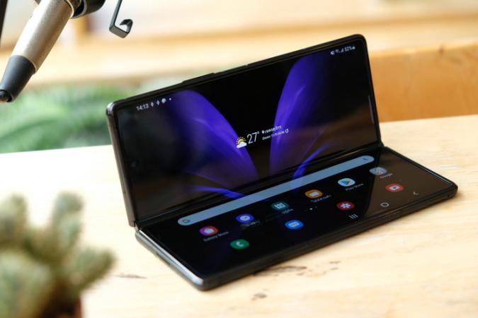 samsung galaxy z fold 2 news