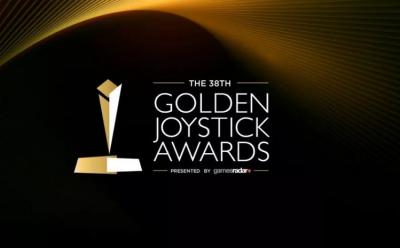 Golden joystick award feat.