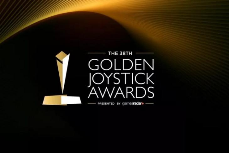 Golden joystick award feat.