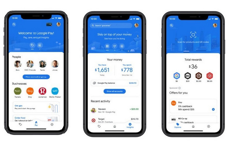 revamped-google-pay-focuses-on-peer-to-peer-payments-personal-finance