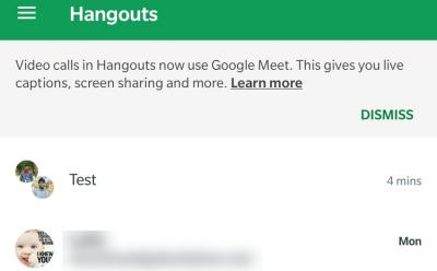 Google Replaces Hangouts Group Video Calling with Google Meet