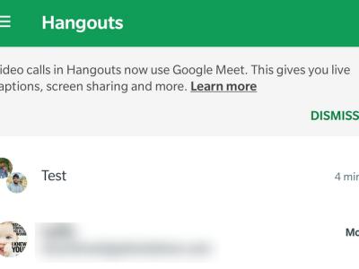 Google Replaces Hangouts Group Video Calling with Google Meet