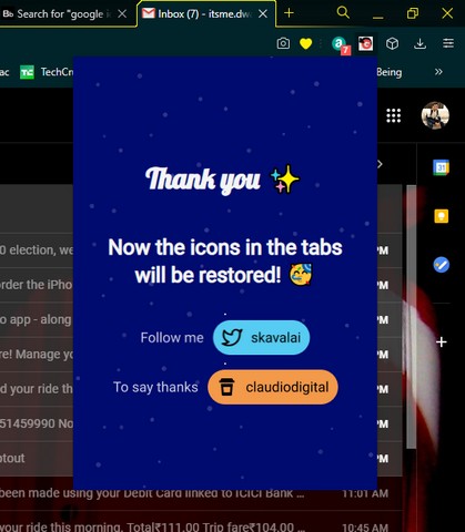 Get Back Old Icons of Google Apps With This Chrome Extension - 52