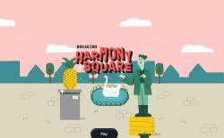 Harmony square fake news game feat.