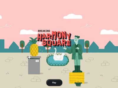 Harmony square fake news game feat.