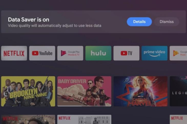 How to Enable Data Saver Mode on Any Android TV
